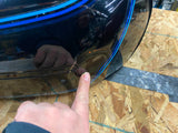 GS750 GS 750 Gas Fuel Tank sUZUKI Motorcycle Clean inside Dent Orig paint 1977-7