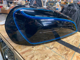 GS750 GS 750 Gas Fuel Tank sUZUKI Motorcycle Clean inside Dent Orig paint 1977-7