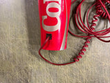 Vintage Coca Cola Telephone Land Line Collection Fountain Drink Coke Gold
