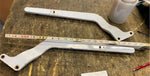 Solid Steel Fender STruts Harley Chopper Softail Custom 9" fender Heavy duty