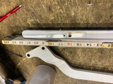 Solid Steel Fender STruts Harley Chopper Softail Custom 9" fender Heavy duty
