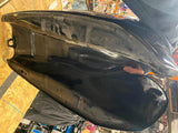 GS750 GS 750 Gas Fuel Tank sUZUKI Motorcycle Clean inside Dent Orig paint 1977-7