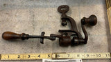 antique cast iron shotgun shell reloading tool Hand Crank Vtg Gunsmitsh Hunter!