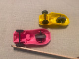 Vtg 1960's JVZ Co Gyro Wheel Racer Quaker Oats Cereal Premium Toy Cars Lot!