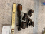 antique cast iron shotgun shell reloading tool Hand Crank Vtg Gunsmitsh Hunter!