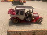 Vtg Yesteryear Matchbox Y-7 1912 Rolls Royce toy Car Minty
