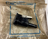 OMC female fuel line connector Johnson/Evinrude outboard motors 3/8 5/16 fuel li