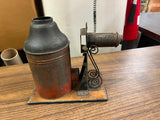 Antique 1880 Magic Oil Lamp Picture Slide Projector Germany Lantern Sciopticon