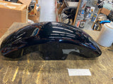 Vivid Black Front Fender Harley Heritage Softail Fatboy Slim OEM 16" Factory Sho