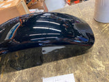 Vivid Black Front Fender Harley Heritage Softail Fatboy Slim OEM 16" Factory Sho