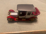 Vtg Yesteryear Matchbox Y-7 1912 Rolls Royce toy Car Minty