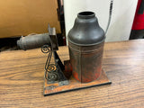 Antique 1880 Magic Oil Lamp Picture Slide Projector Germany Lantern Sciopticon
