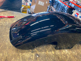 Vivid Black Front Fender Harley Heritage Softail Fatboy Slim OEM 16" Factory Sho