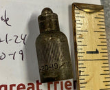 Antique Alemite Grease fitting cover Auto Truck model T Lube Harley Hendee jd vl