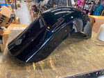 NEW OEM Rear Fender Vivid Black Harley FLHX STreet Road Glide Factory 2009^ FLH