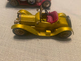 Vtg Yesteryear Matchbox Y-6 1913 Cadillac England toy Car Minty!
