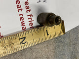 Antique Alemite Grease fitting cover Auto Truck model T Lube Harley Hendee jd vl