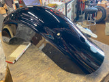 NEW OEM Rear Fender Vivid Black Harley FLHX STreet Road Glide Factory 2009^ FLH