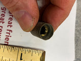 Antique Alemite Grease fitting cover Auto Truck model T Lube Harley Hendee jd vl