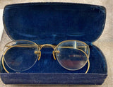 Vtg 12k 1/10 Gold-Filled Glasses - Classic Elegance Timeless Style Wire Frame