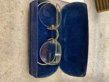 Vtg 12k 1/10 Gold-Filled Glasses - Classic Elegance Timeless Style Wire Frame