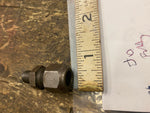 Vtg Harley JD Pushrod fitting 1920's Pocket motor parts ?