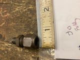 Vtg Harley JD Pushrod fitting 1920's Pocket motor parts ?