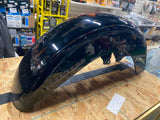 OEM Front Fender Harley Limited 2014^ Black Straight Clear chipping Touring Glid