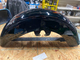 OEM Front Fender Harley Limited 2014^ Black Straight Clear chipping Touring Glid
