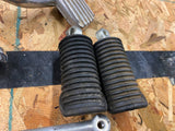 Mid Controls Harley FXR Low Rider Superglide 1982-1994 Footpegs Brake pedal OEM