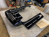 NEW OEM Faschia Rear Fender Vivid Black Harley FLHX STreet Road Glide Factory