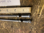 Vtg Harley JD Pushrods & end 1920's Pocket motor parts intake exhaust? Nickle