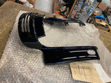 NEW OEM Faschia Rear Fender Vivid Black Harley FLHX STreet Road Glide Factory