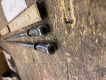Vtg Harley JD Pushrods & end 1920's Pocket motor parts intake exhaust? Nickle
