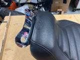 Mustang Day Tripper Solo Seat Ribbed Harley Softail Fatboy Heritage 07-17 Custom
