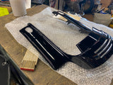 NEW OEM Faschia Rear Fender Vivid Black Harley FLHX STreet Road Glide Factory