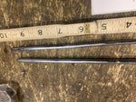 Vtg Harley JD Pushrods & end 1920's Pocket motor parts intake exhaust? Nickle