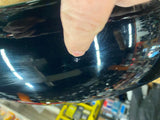 OEM Front Fender Harley Limited 2014^ Black Straight Clear chipping Touring Glid