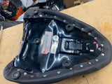 Mustang Day Tripper Solo Seat Ribbed Harley Softail Fatboy Heritage 07-17 Custom