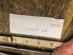 Vtg Harley JD Pushrods & end 1920's Pocket motor parts intake exhaust? Nickle