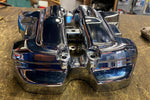 Harley Chrome Engine Rocker Box Cover 17-23 Touring Street Road glide Softail M8