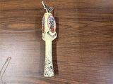Lucky Sob Irish Red Ale Flying Dog Beer Tap Advertising Handle 13"