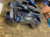 Harley Chrome Engine Rocker Box Cover 17-23 Touring Street Road glide Softail M8