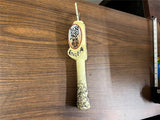 Lucky Sob Irish Red Ale Flying Dog Beer Tap Advertising Handle 13"