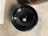 Kawanon PTR 35mm f/3.5 - No. 35145 Lens Screw Mount With Case 35mm Film Camera