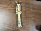 Lucky Sob Irish Red Ale Flying Dog Beer Tap Advertising Handle 13"