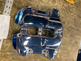 Harley Chrome Engine Rocker Box Cover 17-23 Touring Street Road glide Softail M8