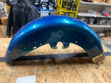 OEM Front Fender Harley Limited 2014^ Daytona Blue Stripe Ultra Classic Glide