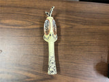 Lucky Sob Irish Red Ale Flying Dog Beer Tap Advertising Handle 13"