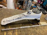 Stretched Dash Electronic VDO Speedometer Harley Custom Chopper Motorcycle Softa